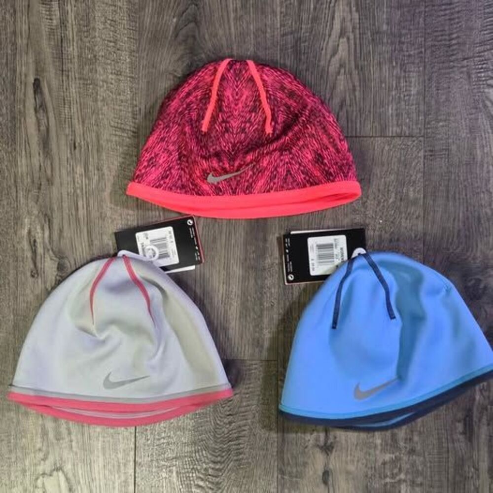 Nike Dri-FIT and Therma-FIT Women's Beanies NWT, OSFA
